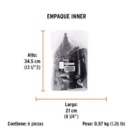  Embudo de Plastico 500ml Cuello Flexible con Agarradera, Truper 11207 4.915254 Embudo de Plastico 500ml Cuello Flexible con Aga