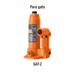  Empaques para Gata de Botella GAT-2, para base tuerca vastago y tapon, EMP-GAT-2 14811 Truper 3.135593 Empaques para Gata de Bo