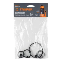  Empaques para Gata de Botella GAT-4, para base tuerca vastago y tapon, EMP-GAT-4 14813 Truper 3.135593 Empaques para Gata de Bo