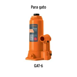  Empaques para Gata de Botella GAT-6, para base tuerca vastago y tapon, EMP-GAT-6 14815 Truper 3.389831 Empaques para Gata de Bo