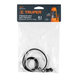  Empaques para Gata de Botella GAT-8, para base tuerca vastago y tapon, EMP-GAT-8 14817 Truper 3.559322 Empaques para Gata de Bo