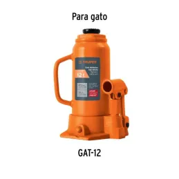  Empaques para Gata de Botella GAT-12, para base tuerca vastago y tapon, EMP-GAT-12 14842 Truper 3.813559 Empaques para Gata de 