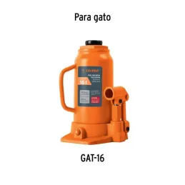  Empaques para Gata de Botella GAT-16, para base tuerca vastago y tapon, EMP-GAT-16 14844 Truper 4.067797 Empaques para Gata de 