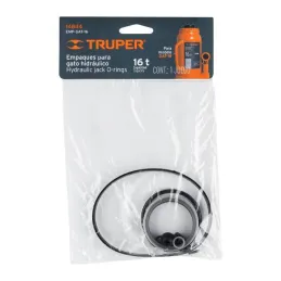  Empaques para Gata de Botella GAT-16, para base tuerca vastago y tapon, EMP-GAT-16 14844 Truper 4.067797 Empaques para Gata de 