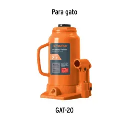 Empaques para Gata de Botella GAT-20, para base tuerca vastago y tapon, EMP-GAT-20 14846 Truper 4.491525 Empaques para Gata de 