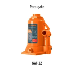 Empaques para Gata de Botella GAT-32, para base tuerca vastago y tapon, EMP-GAT-32 14848 Truper 8.220339 Empaques para Gata de 
