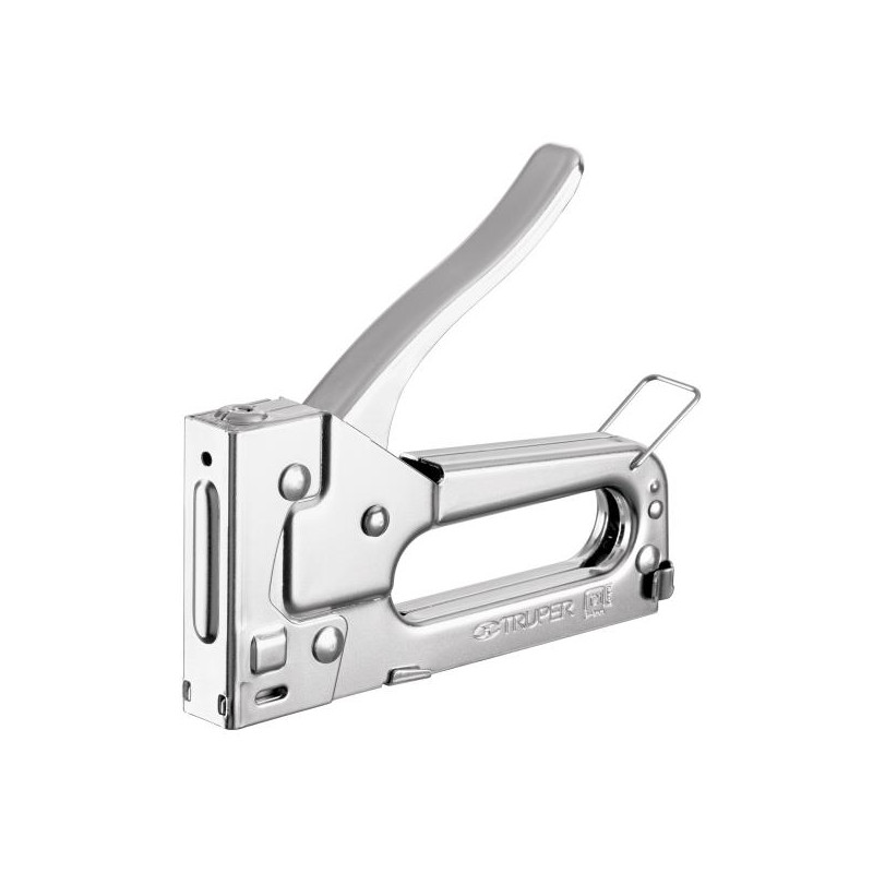  Engrapadora para 1/4 y 5/16" Tipo Pistola con Grapas, Truper ET-19 17977 30.508475 Engrapadora para 1/4 y 5/16" Tipo Pistola co