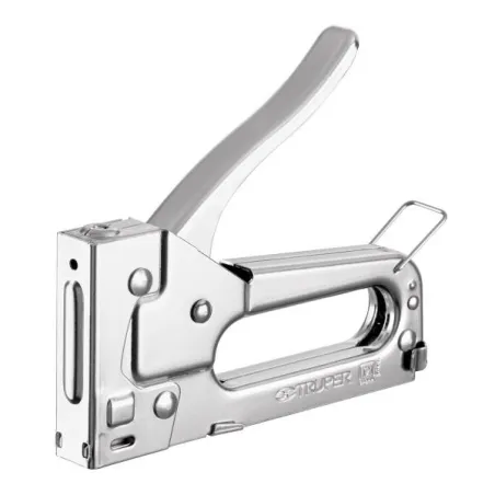  Engrapadora para 1/4 y 5/16" Tipo Pistola con Grapas, Truper ET-19 17977 30.508475 Engrapadora para 1/4 y 5/16" Tipo Pistola co