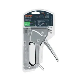  Engrapadora Tipo Pistola ET-21 1/4 5/16 3/8" con Perilla tension Inc 1Grapas, ET-21 17963 Truper 44.067797 Engrapadora Tipo Pis