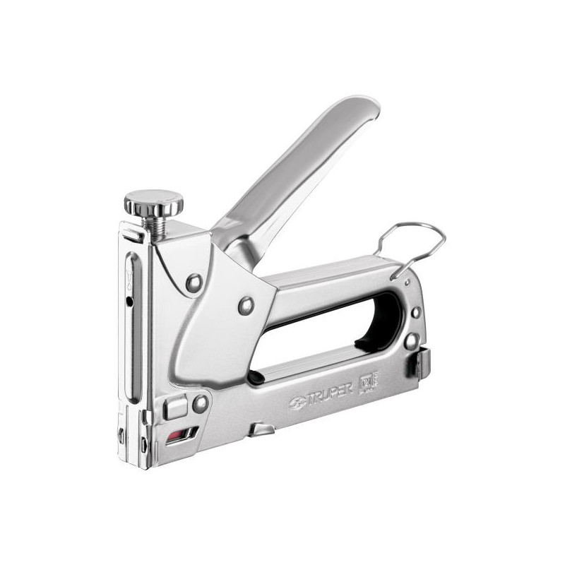  Engrapadora Tipo Pistola ET-21 1/4 5/16 3/8" con Perilla tension Inc 1Grapas, ET-21 17963 Truper 44.067797 Engrapadora Tipo Pis