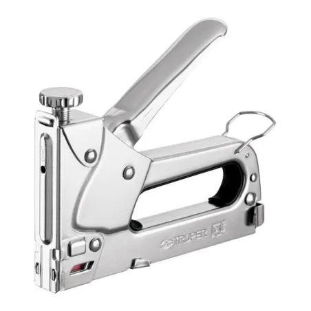  Engrapadora Tipo Pistola ET-21 1/4 5/16 3/8" con Perilla tension Inc 1Grapas, ET-21 17963 Truper 44.067797 Engrapadora Tipo Pis