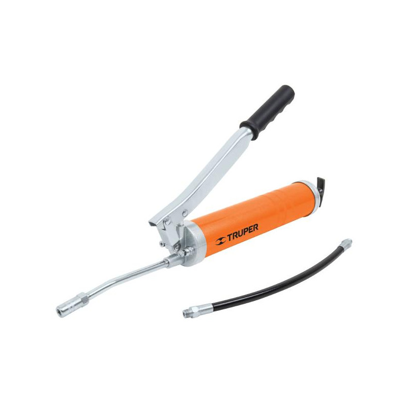 Engrasadora Industrial 14oz 6000 lb/pulg2 y Refacciones, Extension Flexible y Rigida, GRAS-15 14861 Truper 44.067797 Engrasador Engrasadora Industrial 14oz 6000 lb/pulg2 y Refacciones, Extension Flexible y Rigida, GRAS-15 14861 Truper 44.067797 Engrasador