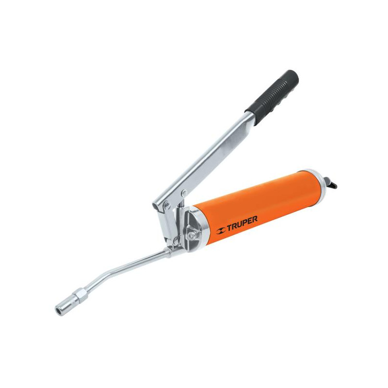 Engrasadora Reforzada 14oz 4500 lb/pulg2 y Refacciones, Extension Flexible y Rigida, GRAS-13 14859 Truper 34.745763 Engrasadora Engrasadora Reforzada 14oz 4500 lb/pulg2 y Refacciones, Extension Flexible y Rigida, GRAS-13 14859 Truper 34.745763 Engrasadora