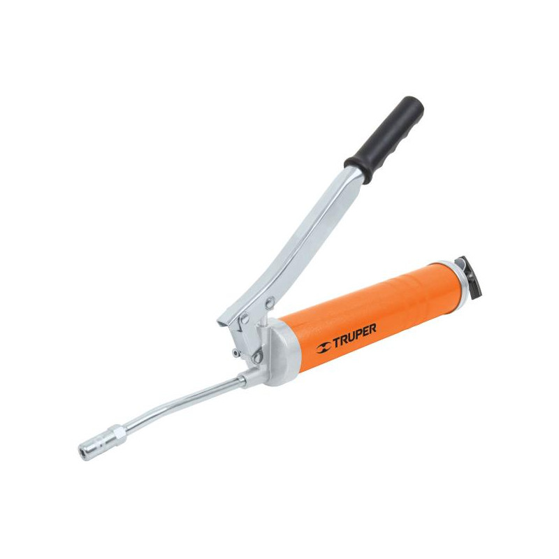 Engrasadora Reforzada 14oz 6000 lb/pulg2 y Refacciones, Extension Flexible y Rigida, GRAS-14 14860 Truper 36.440678 Engrasadora Engrasadora Reforzada 14oz 6000 lb/pulg2 y Refacciones, Extension Flexible y Rigida, GRAS-14 14860 Truper 36.440678 Engrasadora