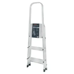  Escaleras Tubulares 3 Peldaños Plegables T3 Max2.6m Aluminio, Truper 16764 133.898305 Escaleras Tubulares 3 Peldaños Plegables 