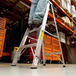 Escaleras de Tijera 3 Peldaños T3 Max2.4m P3.7kg EAluminio, Truper 16741 131.355932 Escaleras de Tijera 3 Peldaños T3 Max2.4m P Escaleras de Tijera 3 Peldaños T3 Max2.4m P3.7kg EAluminio, Truper 16741 131.355932 Escaleras de Tijera 3 Peldaños T3 Max2.4m P