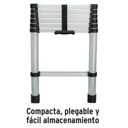  Escaleras Telescopica 13 peldaños T2 102kg Plegable Aluminio Truper 101904 366.949153 Escaleras Telescopica 13 peldaños T2 102k