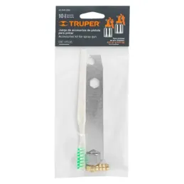  Accesorios llave cepillo tuerca y espiga para PIPI-26 y 27 Truper 19511 6.101695 Accesorios llave cepillo tuerca y espiga para 