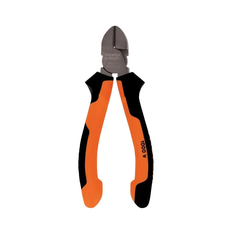  Alicates de corte diagonal 5" 1000v ComfortGrip CrVanadio Truper 102427 15.677966 Alicates de corte diagonal 5" 1000v ComfortGr