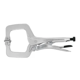  Alicates de Presion 11" Tipo C Autoajustable Acarbono Truper 17427 33.898305 Alicate de Presión Tipo C Mordaza Ajustable 11", T