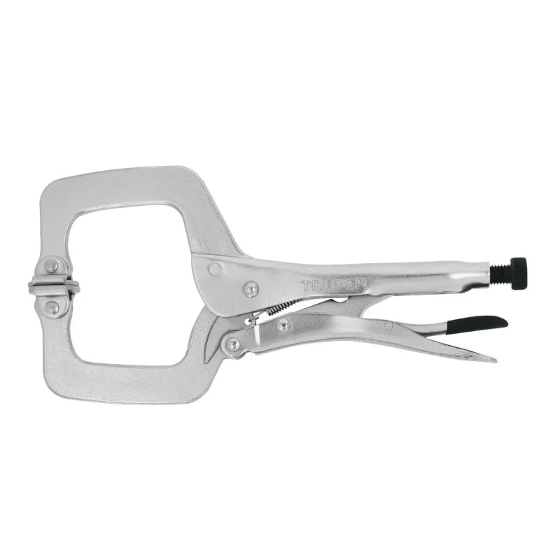  Alicates de Presion 11" Tipo C Autoajustable Acarbono Truper 17427 33.898305 Alicate de Presión Tipo C Mordaza Ajustable 11", T