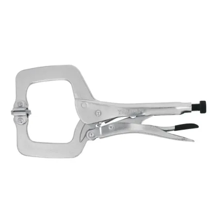  Alicates de Presion 11" Tipo C Autoajustable Acarbono Truper 17427 33.898305 Alicate de Presión Tipo C Mordaza Ajustable 11", T