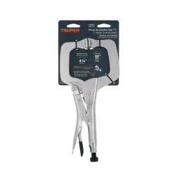  Alicates de Presion 11" Tipo C Autoajustable Acarbono Truper 17427 33.898305 Alicate de Presión Tipo C Mordaza Ajustable 11", T