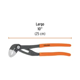  Alicates Pico Loro 10" Europeo Acarbono MangoPVC Truper 102483 29.661017 Alicates Pico Loro 10" Europeo Acarbono MangoPVC Trupe