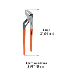  Alicates picoloro 12" Acarbono MangoPVC Truper 17352 21.186441 Alicate Pico de Loro 12" Mango de PVC, Truper 17352

Fabricada e