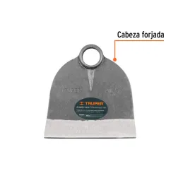  Azadon Lane N3 2.1lb 22x22cm D38-39mm SinMango Truper 10609 19.491525 Azadón Lane N° 3 de 1kg Sin Mango, Ancho Hoja 8 1/2" Altu