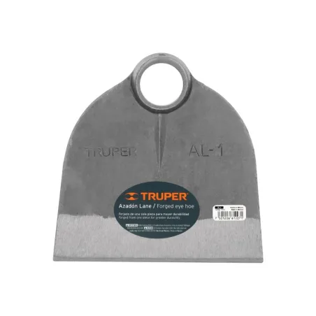  Azadon Lane N1 1.8lb 19x19cm D38-39mm SinMango Truper 10603 16.101695 Azadón Lane N° 1 de 0.8kg Sin Mango, Ancho Hoja 7 1/2" Al