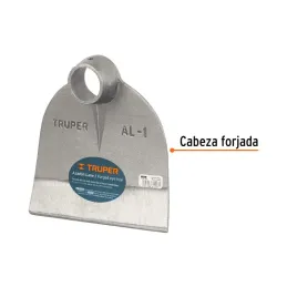  Azadon Lane N1 1.8lb 19x19cm D38-39mm SinMango Truper 10603 16.101695 Azadón Lane N° 1 de 0.8kg Sin Mango, Ancho Hoja 7 1/2" Al