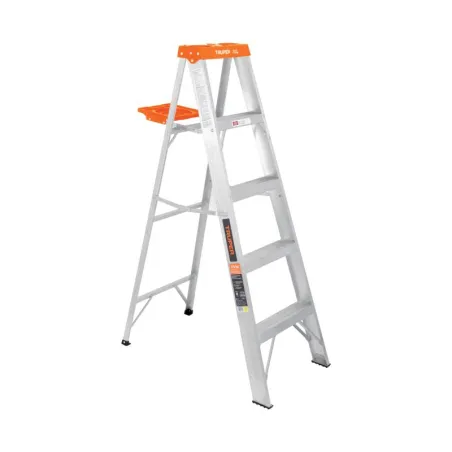  Escaleras Tijera 4 Peldaños con Bandeja T2 Max2.7m P5.1kg EAluminio, Truper 10264 208.474576 Escaleras Tijera 4 Peldaños con Ba