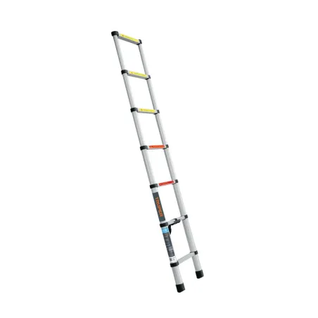  Escaleras Telescopica 7 peldaños T2 102kg Plegable Aluminio Truper 101903 187.288136 Escaleras Telescopica 7 peldaños T2 102kg 