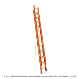  Escaleras Telescopicas 28 Peldaños T2 Max8.2m P24kg FibraVidrio, Truper 100229 1222.881356 Escaleras Telescopicas 28 Peldaños T