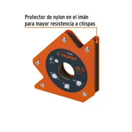  Escuadras Magneticas 4" para Soldar Alinear Marcar, Truper 15407 12.627119 Escuadras Magneticas 4" para Soldar Alinear Marcar, 