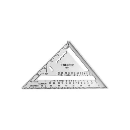  Escuadras para Muros de Yeso 7" x5mm AluminioLigero, Truper 15131 15.423729 Escuadras para Muros de Yeso 7" x5mm AluminioLigero