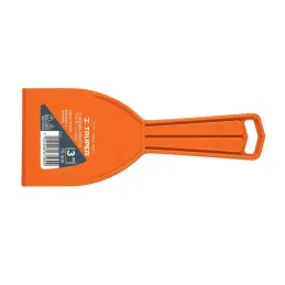  Espatula Plastica 3" Resistente a Solventes Ligeras Y flexible, en Polipropileno, ET-3P 14444 Truper 1.525424 Espatula Plastica