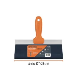 Espatula Tapizadoras 10", Para Alisado y Acabados, ETA-10 14460 Truper Truper-Espatula Tapizadoras 10", Para Alisado y Acabados,