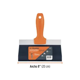  Espatula Tapizadoras 8", Para Alisado y Acabados, ETA-8 14459 Truper 11.186441 Espatula Tapizadoras 8", Para Alisado y Acabados