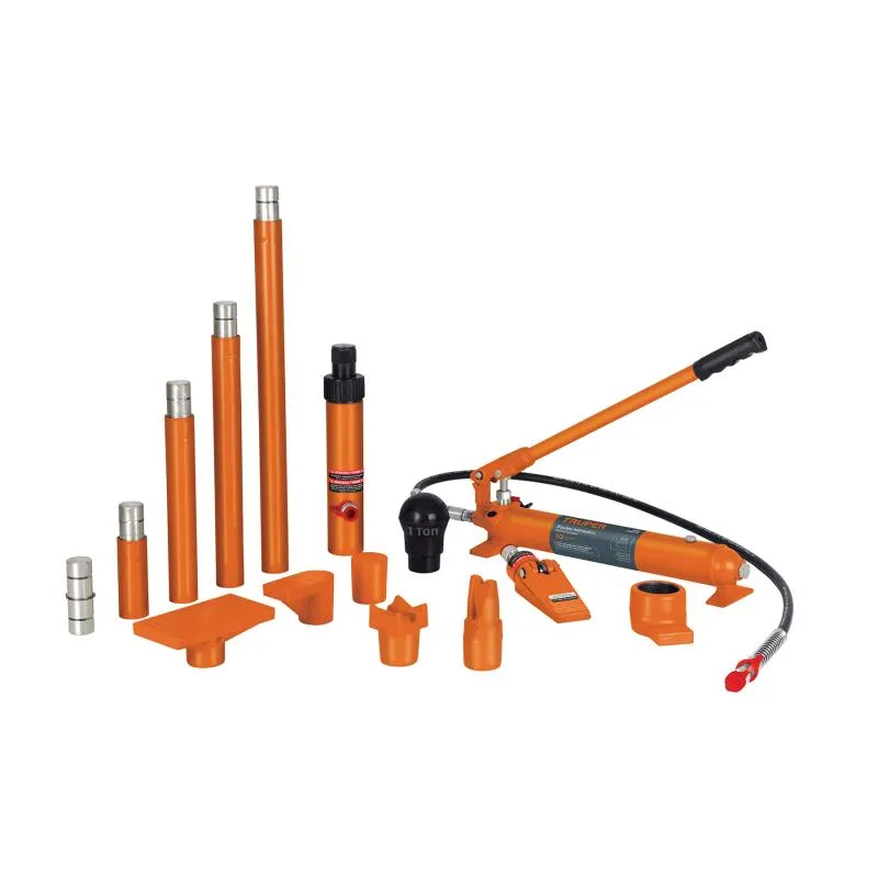  Expansor Hidraulico, 10 Toneladas, Uso Rudo, Para Reparacion de Carrocerias, PORPO-10 14841 Truper 711.016949 Expansor Hidrauli