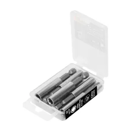  Extension magnetica 1/4" x60mm, estuche con 5 piezas, Truper 11867 10.508475 Extension magnetica 1/4" x60mm, estuche con 5 piez