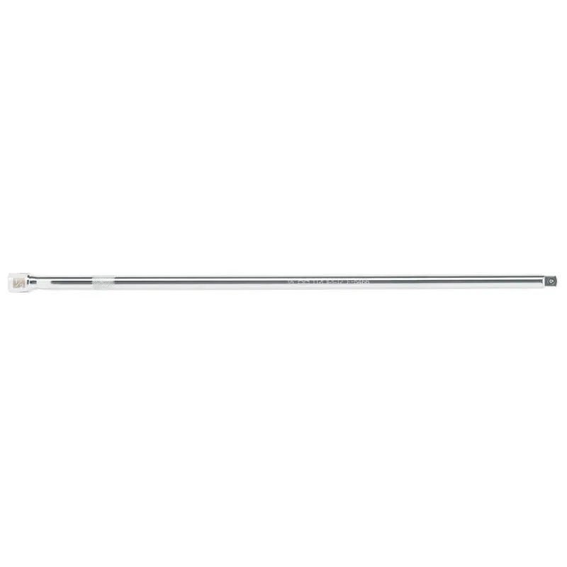  Extension, Encastre 1/2", Largo 24", acero al cromo vanadio, E-5466 13920 Truper 55.084746 Extension, Encastre 1/2", Largo 24",