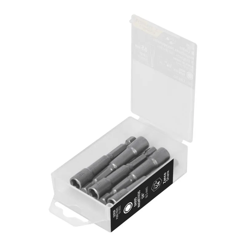  Extensiones Magnetica Dado 1/4" 5Piezas L50mm Zanco1/4, PUDE-9025 12939 Truper 5.677966 Extensiones Magnetica Dado 1/4" 5Piezas