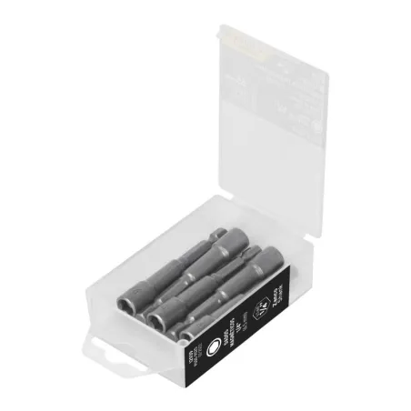  Extensiones Magnetica Dado 1/4" 5Piezas L50mm Zanco1/4, PUDE-9025 12939 Truper 5.677966 Extensiones Magnetica Dado 1/4" 5Piezas