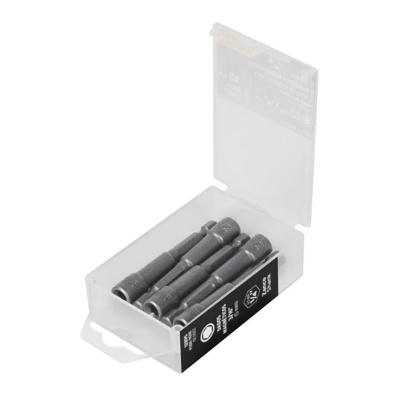  Dados magneticos 3/16" x50mm, 5 piezas, Truper 12895 5.677966 Dados magneticos 3/16" x50mm, 5 piezas, Truper 12895

Fabricados 