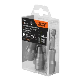  Dados magneticos 7/16" x50mm, 5 piezas, Truper 12943 8.389831 Dados magneticos 7/16" x50mm, 5 piezas, Truper 12943

Fabricados 