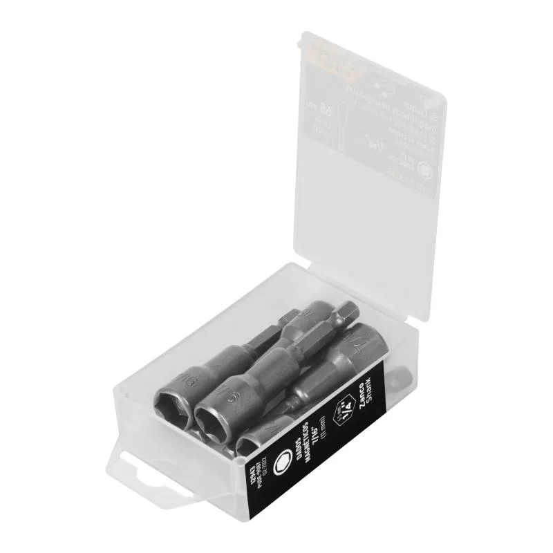  Dados magneticos 7/16" x50mm, 5 piezas, Truper 12943 8.389831 Dados magneticos 7/16" x50mm, 5 piezas, Truper 12943

Fabricados 