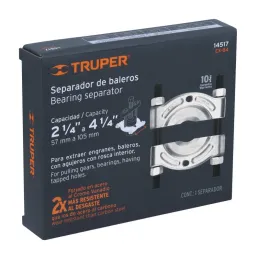  Extractor de Media Luna, Alcance min 62mm Max 108mm, Medida Ajustable, EX-B4 14517 Truper 82.20339 Extractor de Media Luna, Alc