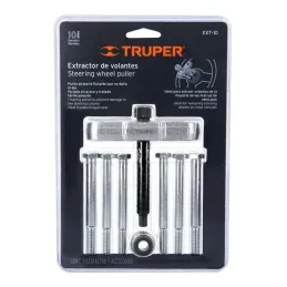  Extractor de Volantes, 10 Piezas, Apertura max 76mm Alcance max 32mm, EXT-10 14508 Truper 28.813559 Extractor de Volantes, 10 P